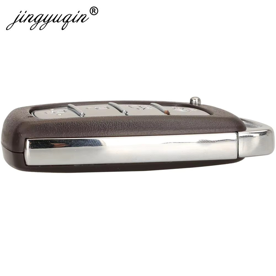 Jingyuqin Auto Smart Key 433 MHz ID46 für Hyundai Tucson 2014 2015 IX35 TQ8-FOB-4F03 Proximity Keyless 4 Tasten in Schwarz - Bild 2