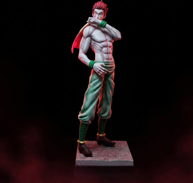 Bandai Hunter X Hunter Hisoka GK-Figur, PVC-Statue - Bild 1