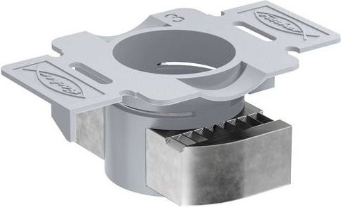 Fischer Clix P Schiebemuttern M8 aus Stahl feuerverzinkt, 50 Stück - Bild 1