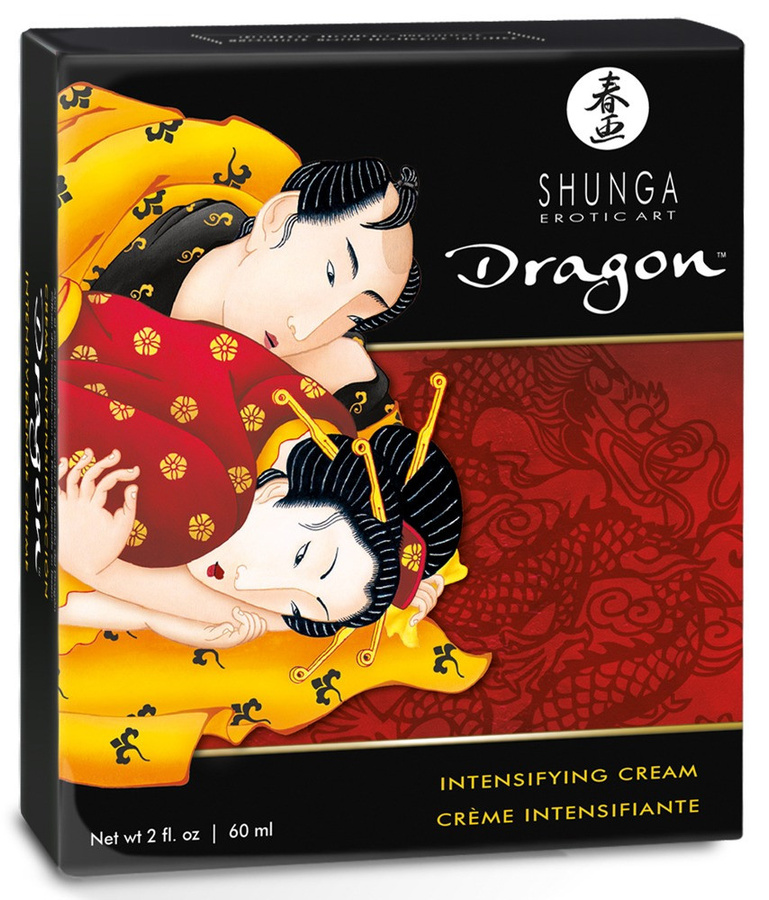 Shunga Dragon Intensifying Cream, 60 ml, Herren - Bild 4