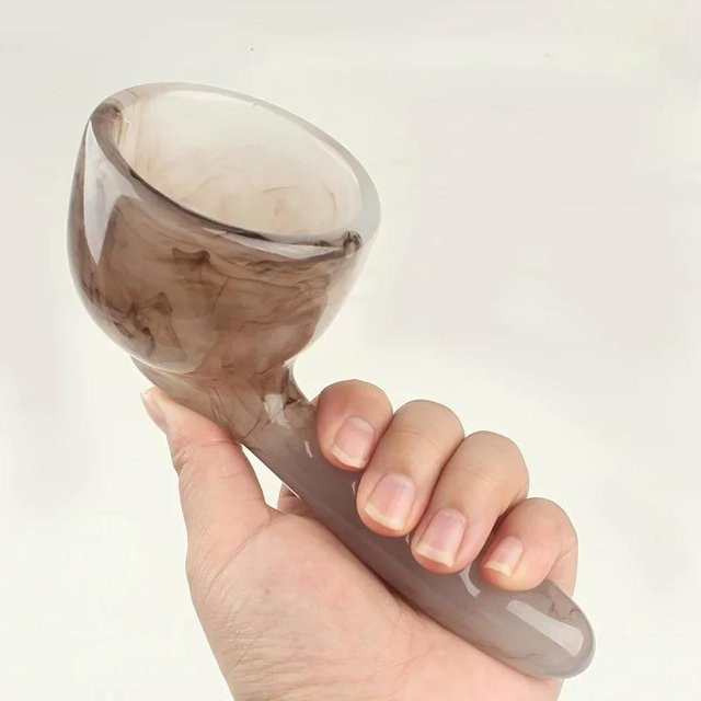 SZwatch Gua Sha Massagegerät, grau, Unisex - Bild 1