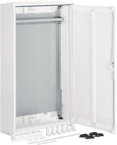 Hager ZB22NW Komplettschrank Aufputz Multimedia Schutzklasse II IP44 Weiß B/H/T: 95,0 x 55,0 x 20,5 cm - Bild 1
