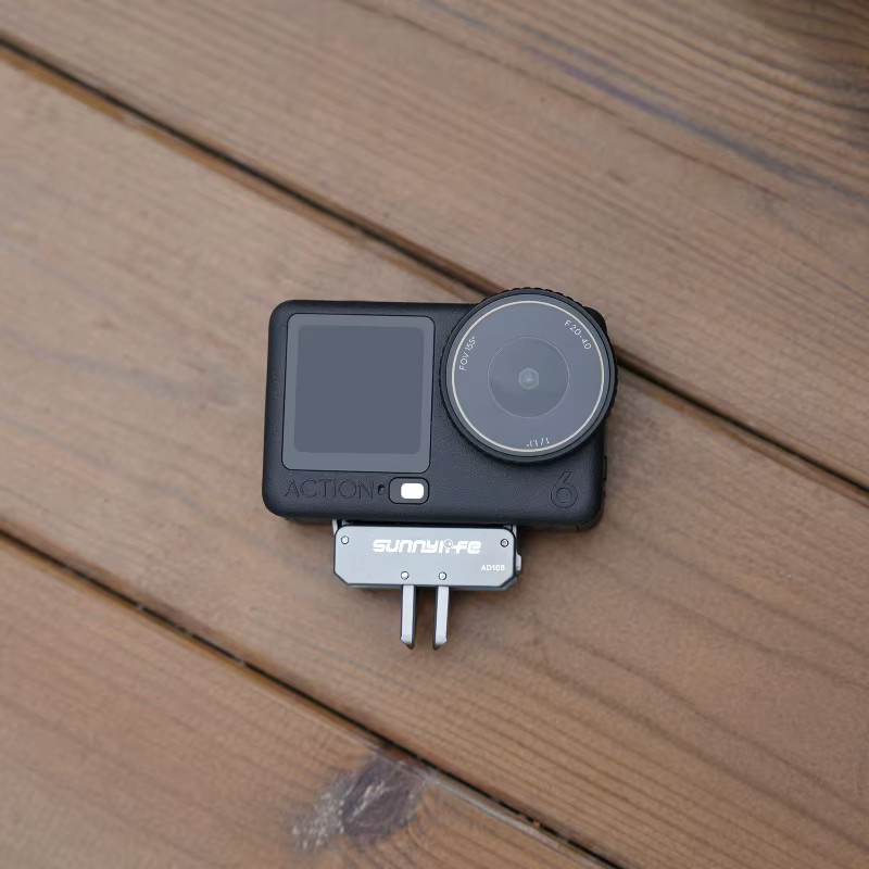 DJI Metall-Magnetadapter für DJI Osmo Action 6 und Nano mit Schnellverschluss - Bild 2