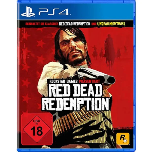 Red Dead Redemption Game of the Year Edition für PlayStation 4 Action Adventure Spiel - Bild 1