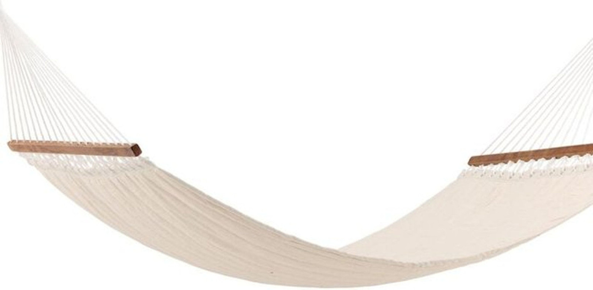 Hedvig Hängematte von EBUY24 in Offwhite mit Akazie und Baumwolle, Breite: 140 cm - Bild 1