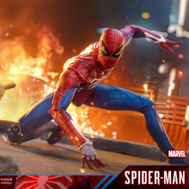 ZD Toys Spider-Man Speed Suit Advanced Suit Actionfigur, Marvel, Superhelden - Bild 1