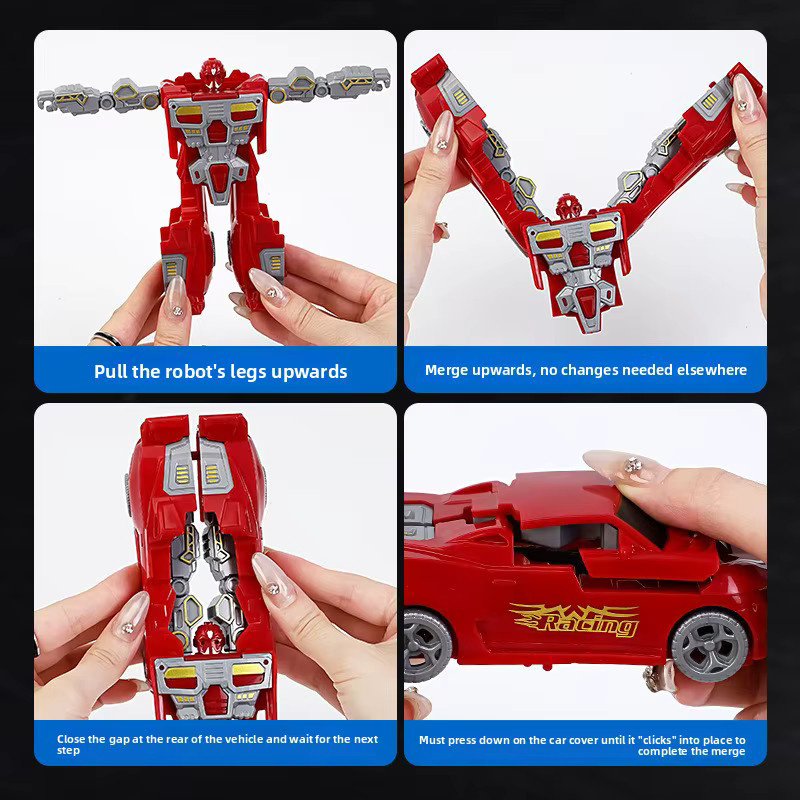 Hot Toys Deformationsroboter Feuerwehrfahrzeug, ferngesteuert, ab 3 Jahre - Bild 3