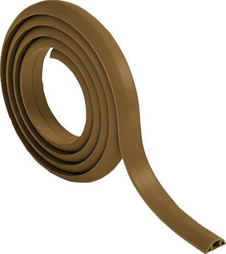 TRU Components Kabelbrücke 1570429 aus PVC in Braun mit 1 Kanal und einer Länge von 180 cm - Bild 1