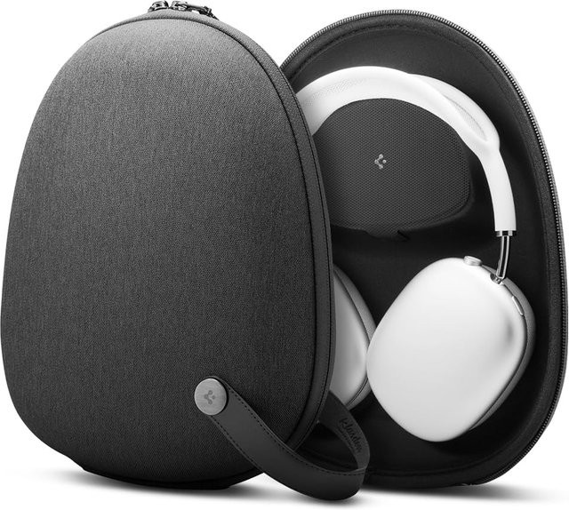 Spigen Klasden AirPods Max Transporttasche Beutel in Anthrazitgrau - Bild 1