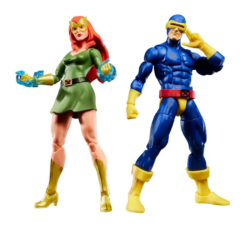 Hasbro Marvel X-Men Actionfiguren, 6-Zoll-Set, Cyclops, Jean Grey Gladiator und Deathbird - Bild 2