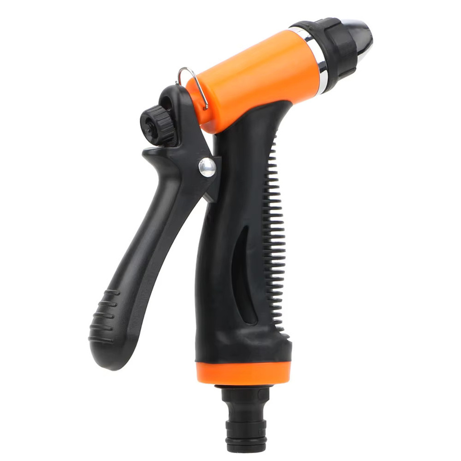 Auto Waschen Sprühpistole und Gartenspritze in Orange für den Gartenschlauch - Bild 4