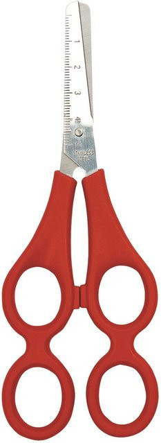 Rico Design Therapeutenschere Mutter-Kind-Schere aus Edelstahl mit Kunststoffgriffen, Länge: 17 cm - Bild 1