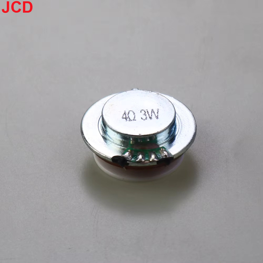 Jcd Mini Resonanz-Vibrationslautsprecher Stereo 3 Watt 4 Ohm in Silber - Bild 2