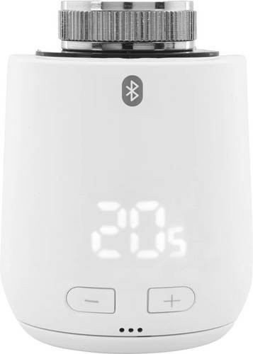 Eurotronic Comet Zero Bluetooth Elektronisches Heizkörperthermostat in Weiß mit App-Steuerung und Fenster-Offen-Erkennung - Bild 1