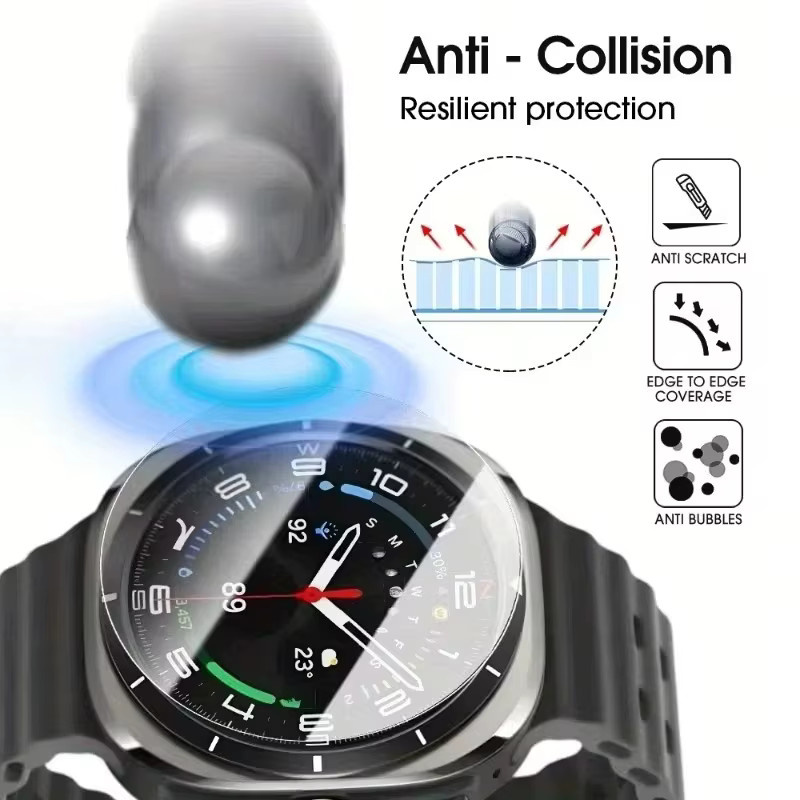 Samsung Displayschutzfolie Hydrogel, transparent, Unisex - Bild 6