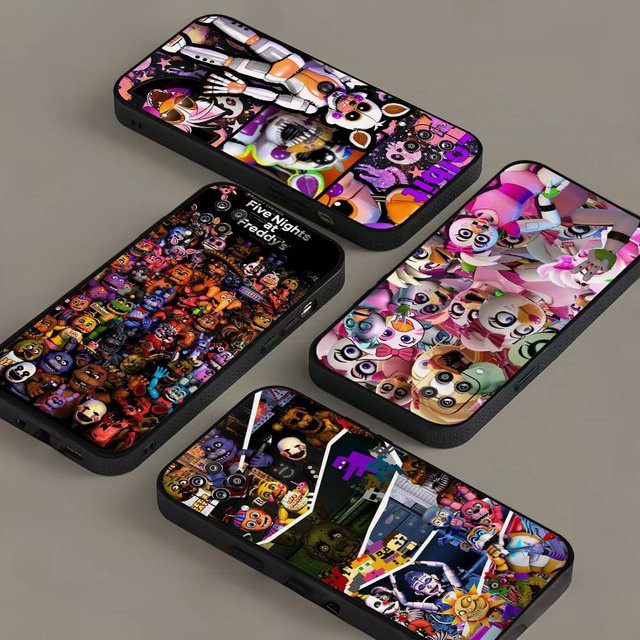 Handyhülle Five Nights At Freddys Soft Cover für Samsung Galaxy S21 S22 S23 S24 S25 S26 Ultra FE Plus 5G A52 Multicolor - Bild 1