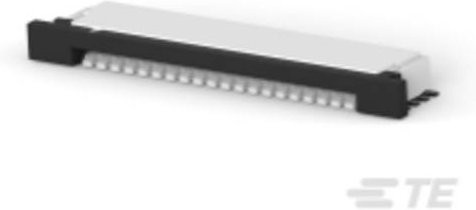 TE Connectivity FPC Connector in Schwarz 1-84952-9 - Bild 1