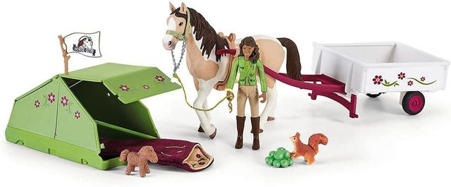 Schleich Horse Club Sarahs Campingausflug - Bild 1