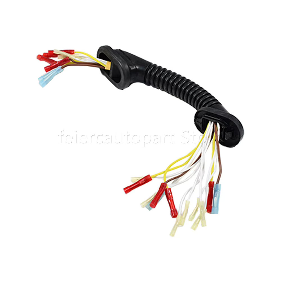 Reparatur-Kit für die Kabelbaumverbindung der linken Heckklappe für VW Volkswagen Golf MK5 A5 2003-2009 1K6971147H SEN1510501N - Bild 2