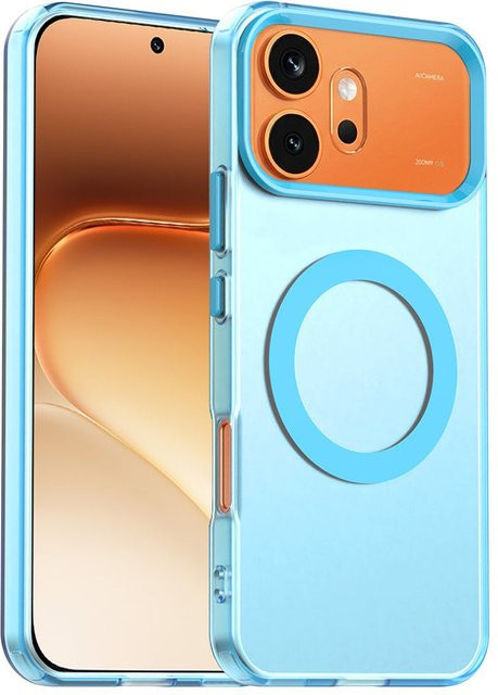 Techsuit CandyCase MagSafe-Hülle für Honor 600 Pro und Honor 600, Blau - Bild 1