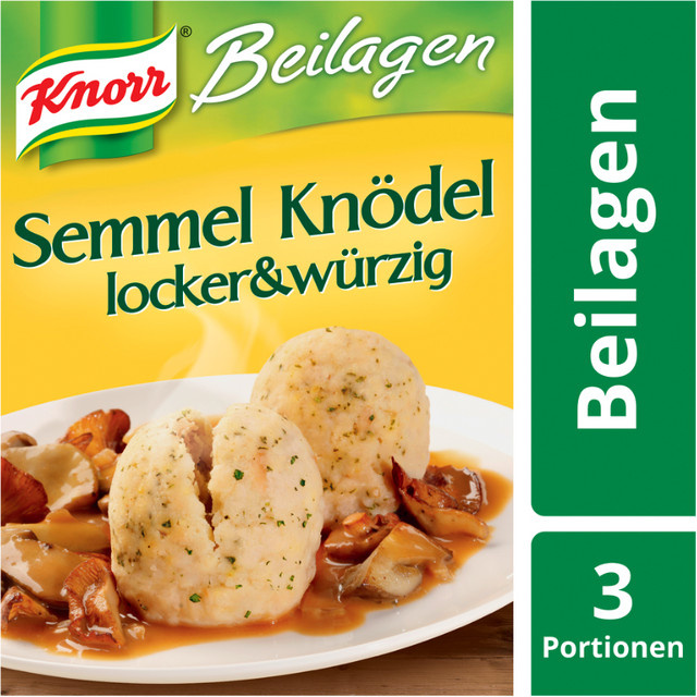 Knorr Semmelknödel Beilage 200 g - Bild 1