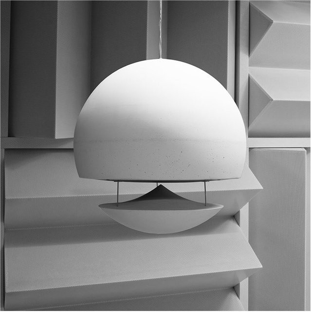 Architettur Sonora Spherina Air Hängelautsprecher in Grau - Bild 1