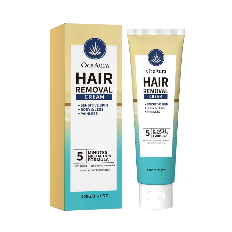 OceAura Körperhaarentfernungscreme mit Sheabutter, Unisex - Bild 6