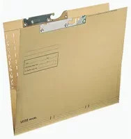 Leitz Pendeltasche Clip-Folder für A4 Papier in Beige und Braun mit Blauer Engel Zertifizierung - Bild 1