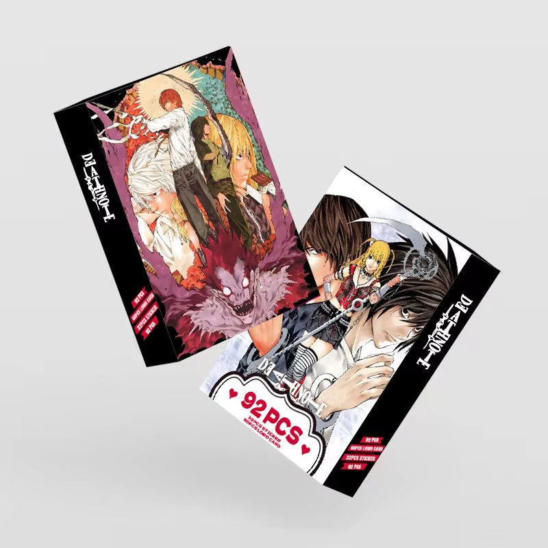 JYP Entertainment Death Note, Karten und Aufkleber, Fantasy - Bild 2