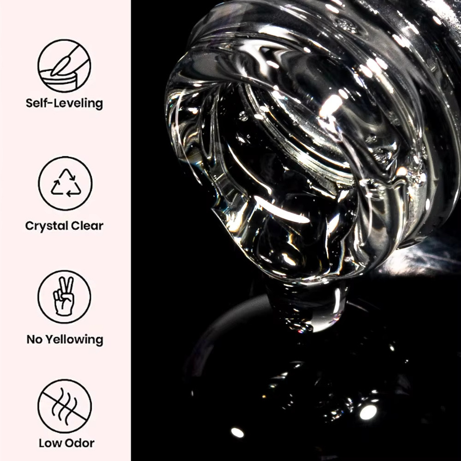 KODIES Diamant-Top Gel Nagellack, Glänzend, HEMA Free - Bild 3
