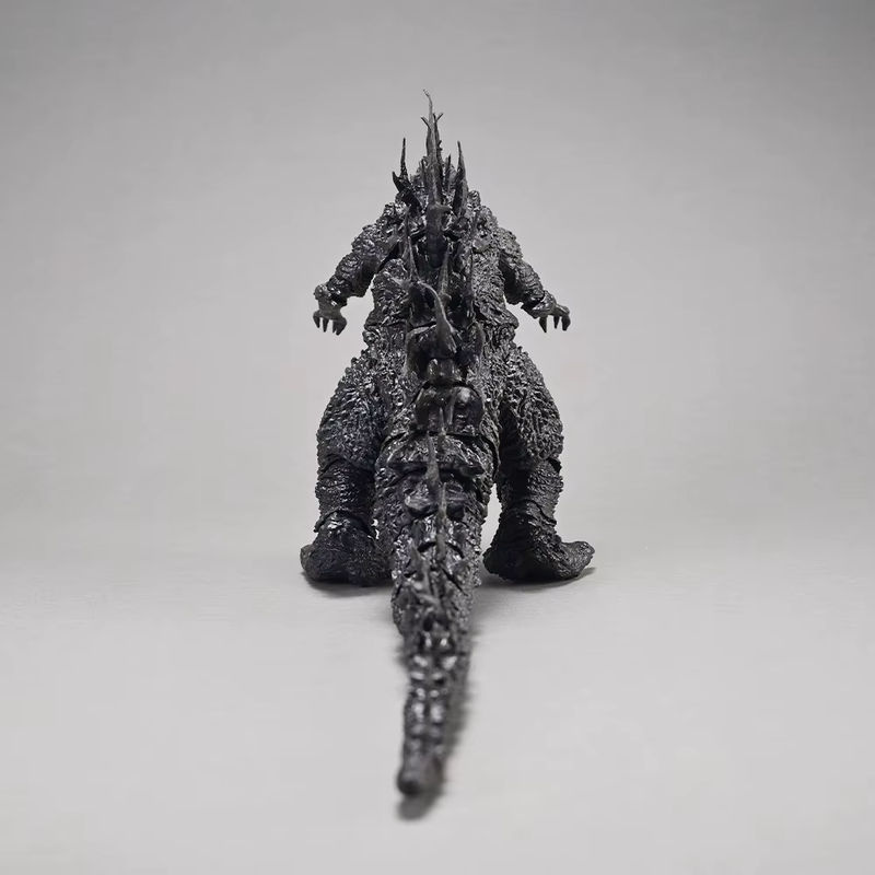 Bandai Godzilla Action Figure aus Kunststoff in Schwarz als Sammlerstück und Dekorationsfigur - Bild 4