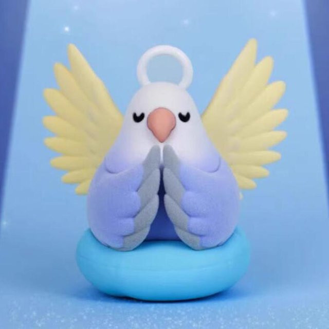 Yiran toy 1 Plzdot Vogel Taro, Schreibtischornament, ab 14 Jahren - Bild 1