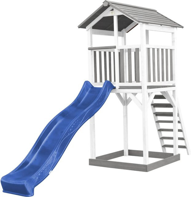 Axi Beach Tower Spielturm mit Blauer Rutsche ab 3 Jahren - Bild 1