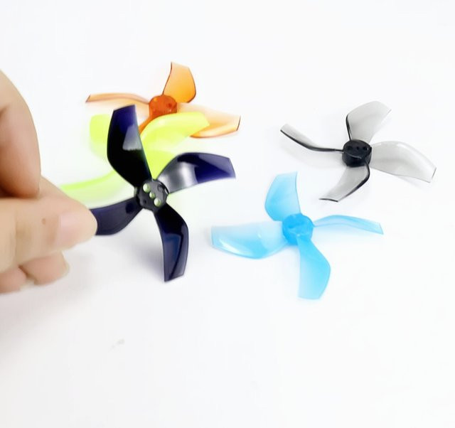 GEMFAN D51 2020 2x2x4 2 Zoll 50,3 mm 4-Blatt-PC-Propeller, 16 Paar, Kunststoff - Bild 1