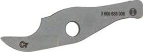 Bosch Messer aus Chromstahl in Silber zum Schneiden von Inox - Bild 1