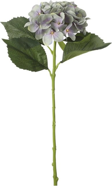 Mica Decorations Kunstblume Hortensie in Blau, Höhe: 51 cm - Bild 1
