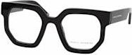 Aoyama Optical Germany GmbH Jardin S22 Korrektionsbrille, Vollrand, quadratisch, schwarz, Unisex, Kunststoff - Bild 1