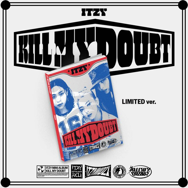 ITZY – KILL MY DOUBT 7. Mini-Album Limited Edition Blue (CD) - Bild 1
