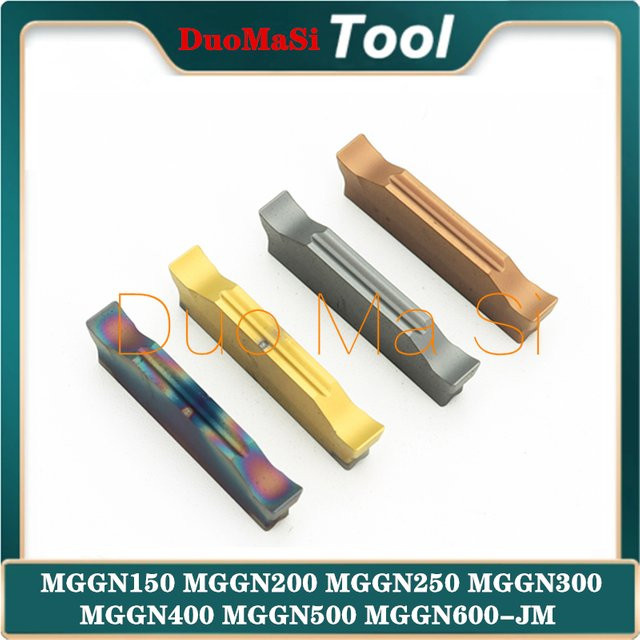DUOMASI Hartmetalleinsatz-Drehwerkzeug Nuteneinsätze in Multicolor - Bild 1