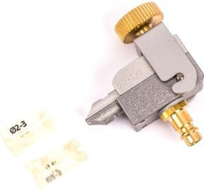 Katimex Einblaskammer X-Blow Micro 2-3mm in Silber aus Aluminium - Bild 1