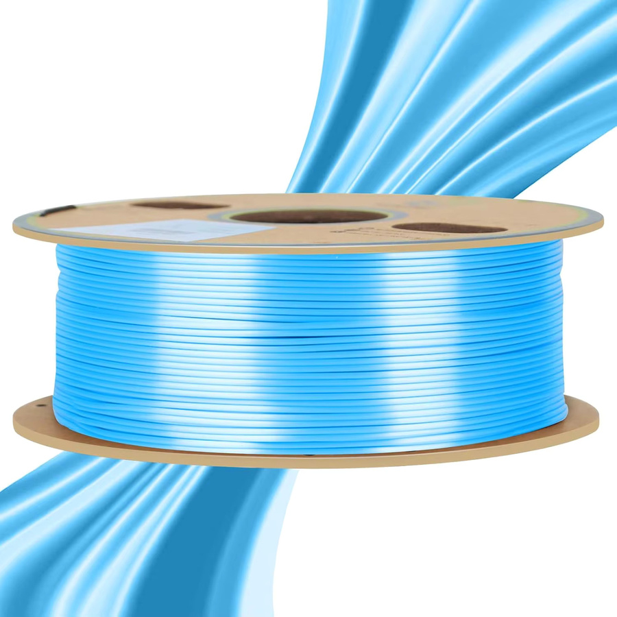 Filajoy3D PLA Filament 1,75mm für FDM 3D-Drucker in Blau und Schwarz - Bild 2