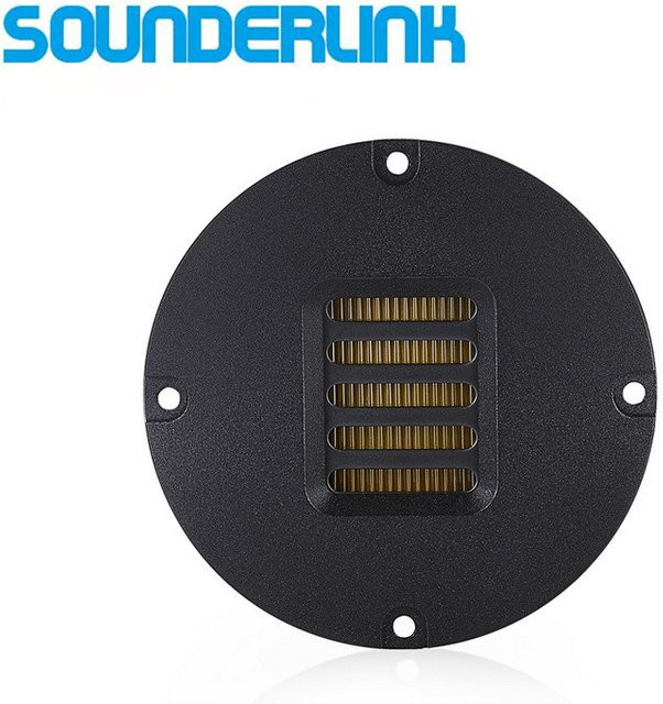 Sounderlink Air Motion Ribbon Tweeter AMT Heil Planar Transducer Lautsprechertreiber 3 Zoll in Schwarz für DIY HiFi Lautsprecher-Bausätze - Bild 1