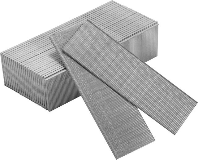 STAHLWERK Druckluft Nägel Gauge 18, 38 mm, verzinkt, 10000er Set, Silber - Bild 1