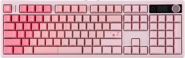 EPOMAKER TH108 V2 PRO Mechanische Gaming-Tastatur mit Gasket-Design, Tri-Mode Kabellos (Wi-Fi, Bluetooth), RGB-Hintergrundbeleuchtung, ANSI US-Layout für Mac und PC - Bild 1