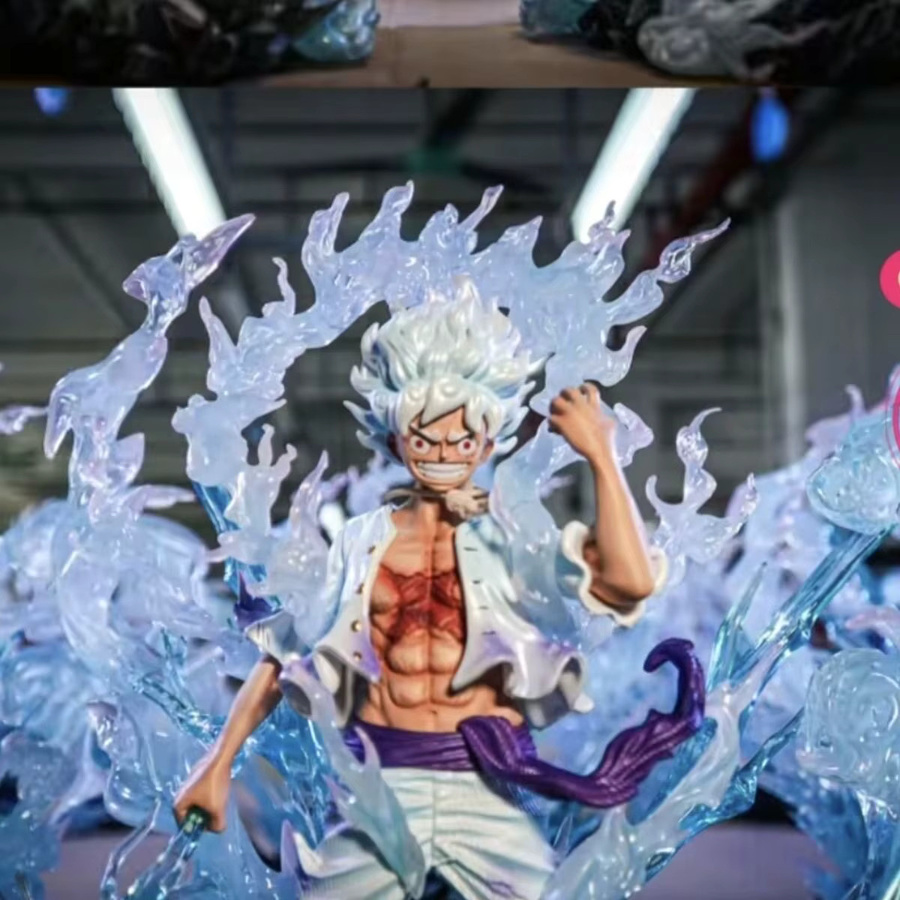 Bandai One Piece Monkey D. Luffy Gear 5 Nika Form, Anime-Figur - Bild 3