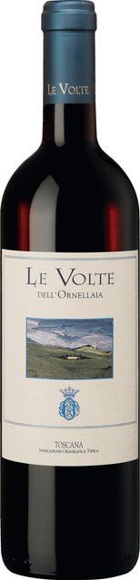 Tenuta Ornellaia Le Volte dell' Ornellaia Rotwein, Cabernet Sauvignon & Petit Verdot, Toscana, 2024, trocken, 0,75 l - Bild 1