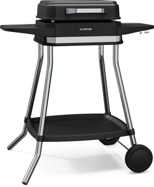 Klarstein Gatsby Elektrogrill EasyGrill Concept in Schwarz mit 3050 W für Indoor & Outdoor - Bild 1