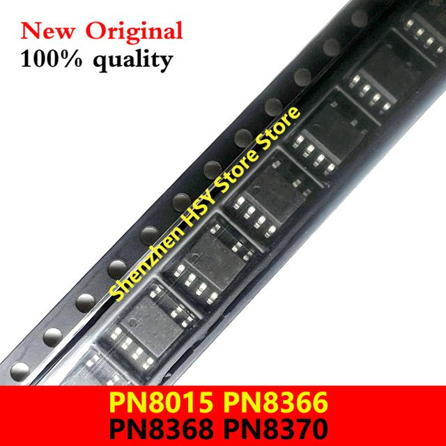 5 bis 10 Stück SOP-7 Halbleiter PN8015 PN8366 PN8368 PN8370 in Schwarz - Bild 1