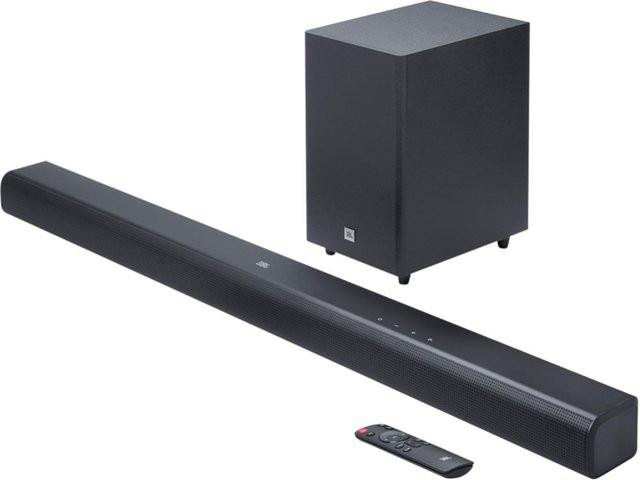 JBL Cinema SB550 3.1-Kanal Soundbar mit Subwoofer in Schwarz mit Bluetooth, HDMI, USB und Optical - Bild 1