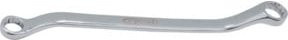 KS Tools Doppel-Ringschlüssel aus Edelstahl, gekröpft, Farbe: Silber, 30x32mm - Bild 1